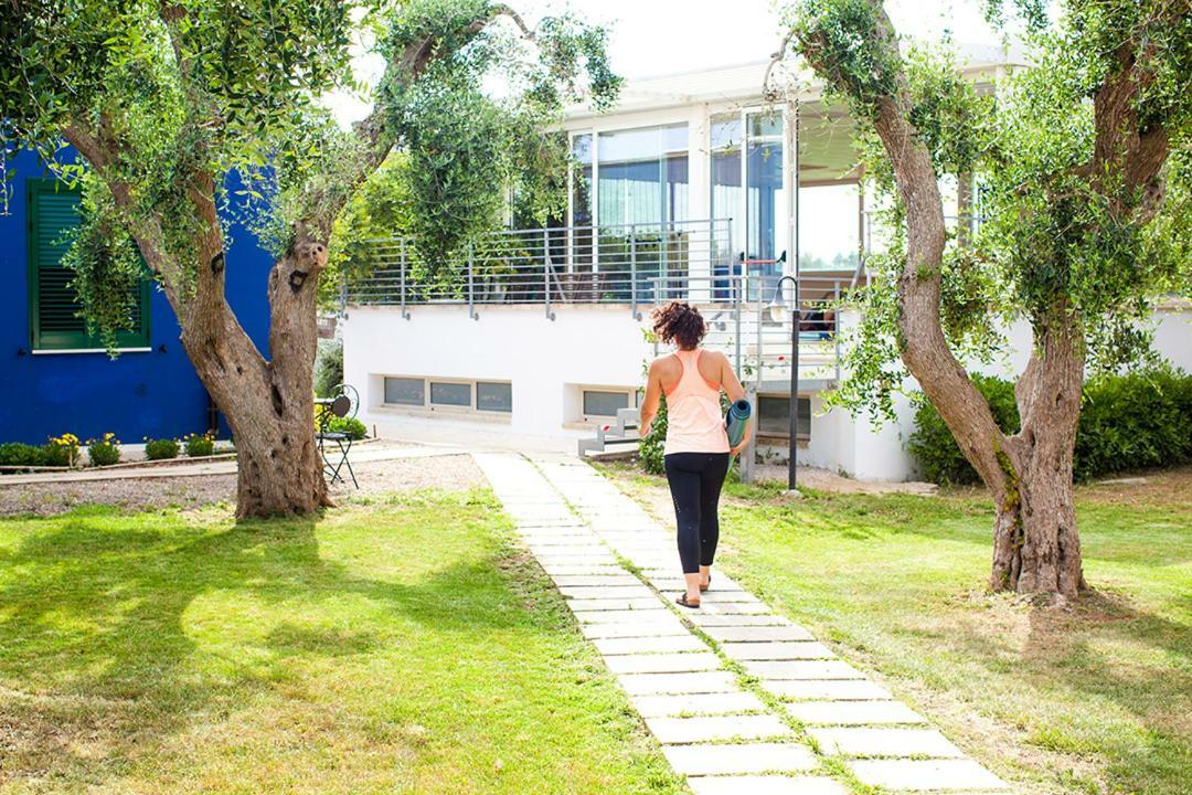 Agricola Samadhi Villa Zollino Exterior foto
