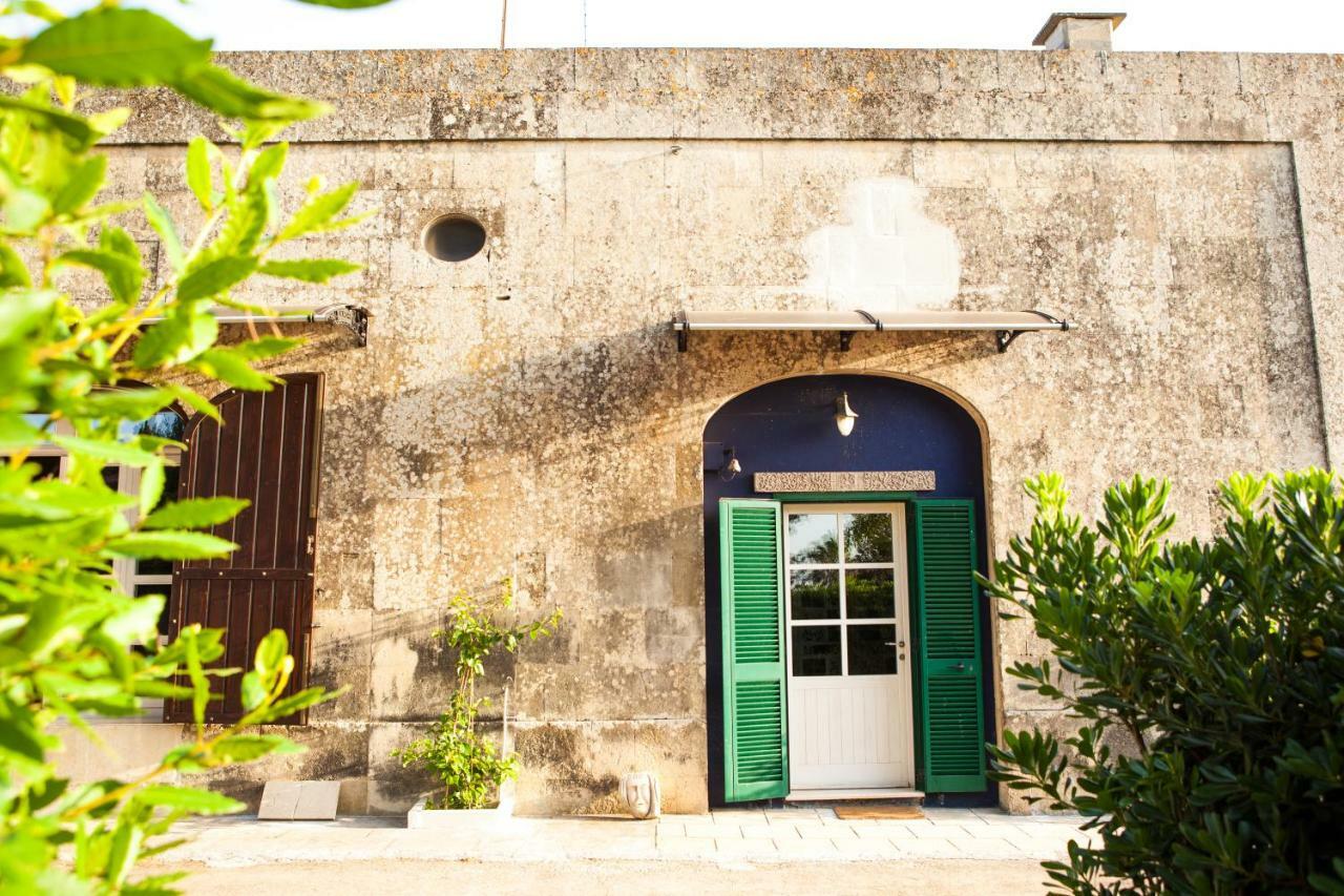 Agricola Samadhi Villa Zollino Exterior foto