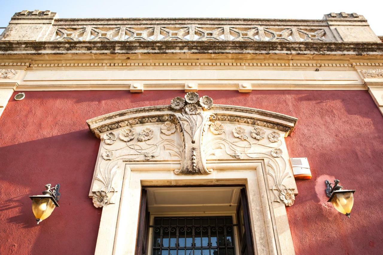 Agricola Samadhi Villa Zollino Exterior foto